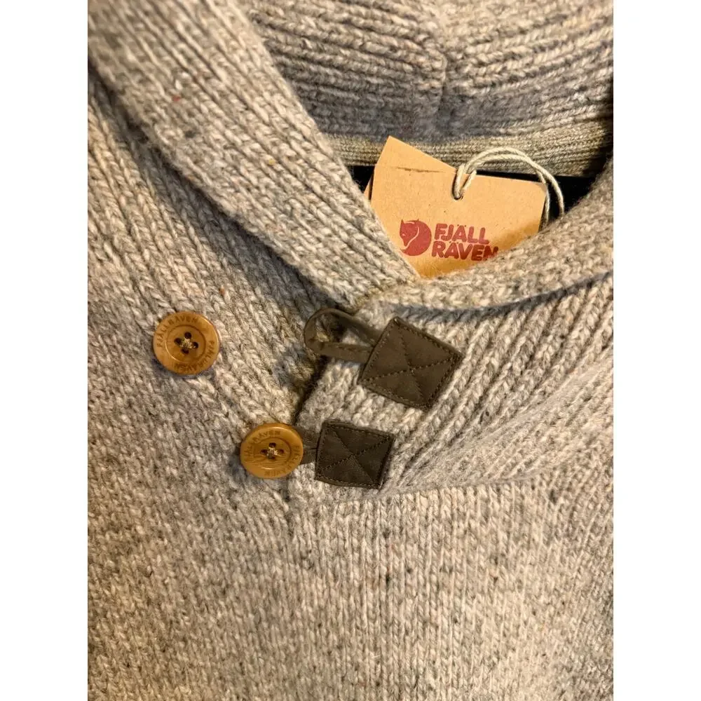 NWT Fjallraven Men's Lada Sweater - Size XXL